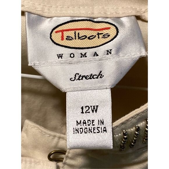 Jacket by Talbots women size 12 W - Picture 4 of 4